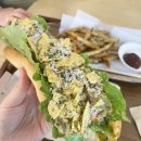 천안샐러드 정기배송이 가능한 애견동반 운김샐러드카페 삼룡동 맛집 방문기