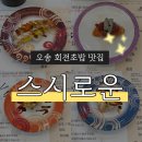 스시로운 | 오송 초밥 맛집 스시로운 후기 | 청주 점심 회식으로 좋은 가성비 회전초밥집!