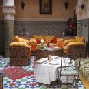 모로코의 훼즈 - 세계 유일의 가죽염색 공장 이미지