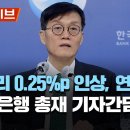 23.01.13 2023 상반기 시중금리 10% 돌파한다..한은, 기준금리 0.25%p↑, 연 3.5%…사상 첫 7회 연속 인상 강의 이미지