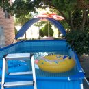 해변쉼터 이미지