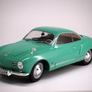 [Revell] 1/16 Volkswagen Karmann-Ghia type 14 1958년 모델 이미지