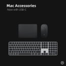 Apple Keyboard, Trackpad ,Magic Mouse have a USB-C charging port. 이미지