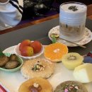 윤재 | [제주] 제주공항근처 맛집 동문시장 카페 제주 기름떡 맛집 윤재커피