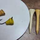 골프티 (나무 재질)로 Hopper 묶기 이미지