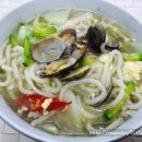 바지락칼국수 이미지