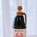 [다이음] 집밥 뚝딱 만능양념장 | 대용량이라 더 든든한 순창가 홍게간장, 집밥 간장 필수템