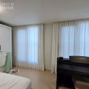 CU진주정촌우방점 | 데코인홈진주 커튼 정촌 우방아이유쉘 34평 A, 쉬폰커튼 '얇은거? 도톰한거?' 어떤 차이가 있을까요?