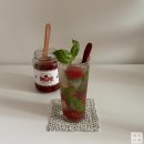 메뉴 추천] 안주, 간식으로 좋은 토마토 매실 절임 리뷰, 블루키트 매절토 (feat. 바질 토마토 에이드)