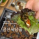 금산서당골 | [아라동맛집 금산서당골] 서비스가 쏟아지는 제주시고깃집 돼지갈비 찐후기