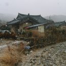지리산 매화정 국악연수원 겨울풍경 이미지