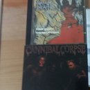 Napalm death 1점 Carnibal corpse 1점 이미지