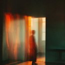 카페 어떤오후 설명되지 않는 빨강.