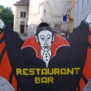 루마니아 시기쇼아라. 드라큘라 전설의 성 이미지