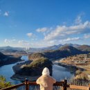 영월한반도지형 | 영월 한반도지형 선암마을 주차 시간 포토존