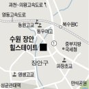 현대건설 수원 장안 '힐스테이트' 신문에 나서 퍼왔습니다. 이미지