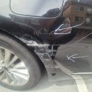 진주자동차공업사 | K7 판금도색｜주차장 사고로 찌그러진 뒷범퍼·뒷휀다 대물보험 수리 후기 분당·위례 자동차 외형복원