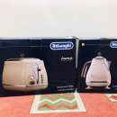 커피포트 &amp; 토스터기 (외제 드롱기 빈티지스타일) 팔아요~~~ 이미지