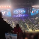 실내체육관 앞 이미지