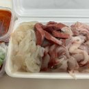 수산시장막썰어횟집