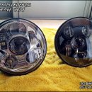 [대구.커스텀바이크] - 무릎페어링(신형) / LED라이트 / 하이웨이패그(보조발판) (LED Lamps / Fairing Lower / Highway Peg) 이미지