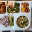 구디 구내식당 봄푸드 솔직후기