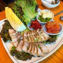 남도밥상 | 일산 백석 맛집 도깨비주막 남도밥상 푸짐한 보쌈정식 매생이전 후기
