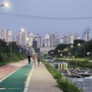 지곡천 산책로 이미지