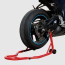 레드바이크 | 유격없는 오토바이 스탠드 추천! 바이크 정비 리프트 리어스탠드 레드 사용 후기