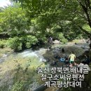 씨유 울산상북점 | 울산 울주군 배내골 철구소 계곡 철구소 평상대여 추천 후기