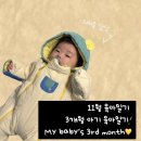 11월 육아일기 2개월 3개월 아기 육아일기👶🏻