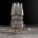 NASA, 블루 오리진 34억 달러 아르테미스 달 착륙선 계약 체결 이미지