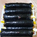둘둘말은김밥 이미지