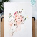 취미 | 아름다운 여신, 수채화로 피어나다! 취미미술 수업 후기