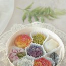 [라보떼플라워케이크] 여름간식으로 딱! 아이스월병 클래스후기 7가지맛으로 만들어요.