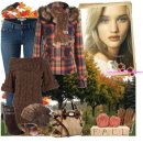 Logan Plaid Peacoat &amp; Dorothy Perkins 이미지