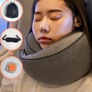 내돈내산 리빙미미 목베개 여행용 목쿠션 17시간 미국 장시간 비행 찐사용 후기와 장단점