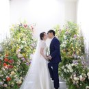 뜰에꽃화원 | 온뜰에피움 웨딩스튜디오 촬영후기-4 (꽃계단배경)