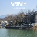 탐엔탐스 | 수성못 카페 탐앤탐스 후기 수성못 뷰 맛집 인정 벚꽃 시즌 추천 카페