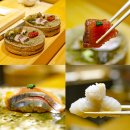 곤니찌와 일본어 (고급) | 도쿄 스시 맛집 도쿄역 근처 오마카세 참치 우니 스시시이나