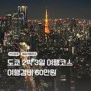 일본 도쿄 2박 3일 여행일정 코스 연차 하루 해외여행 추천 여행경비 60만원