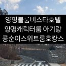양평블룸비스타호텔 , 양평캐릭터룸 아기랑 콩순이 스위트룸 호캉스 후기