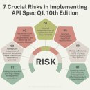 Risk and the 10th Edition of API Q1 이미지