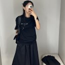 코스 COS 엘라스틴 미디 스커트 피팅 후기