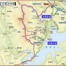 4월산행지. 1팀.양성산 301m. 2팀 내변산 424m. 이미지