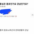 서울의 중심지역에 대한 논쟁(종로vs강남) 이미지