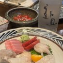 (유)백산 | 부산 범일동 백산키친 메뉴 추천 (사시미·메로구이·미즈다키)