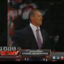 2012년 7월 23일 WWE 1000th RAW LIVE 이미지