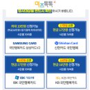 국민행복카드 11만원 페이백 받고 발급하기 (카드사별 혜택비교)