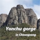 청학동여관 | TOP : 청송여행 : 주왕산 국립공원 용추협곡 용추계곡, 정말 최고 b